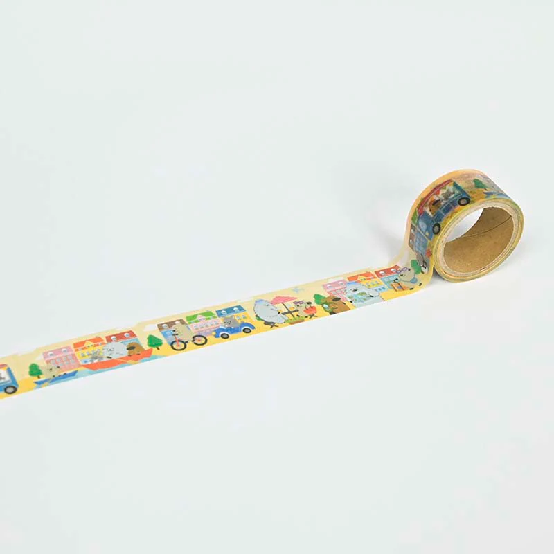 NB CO | Yamanoha Chonaikai Travel Washi Tape - Image 2
