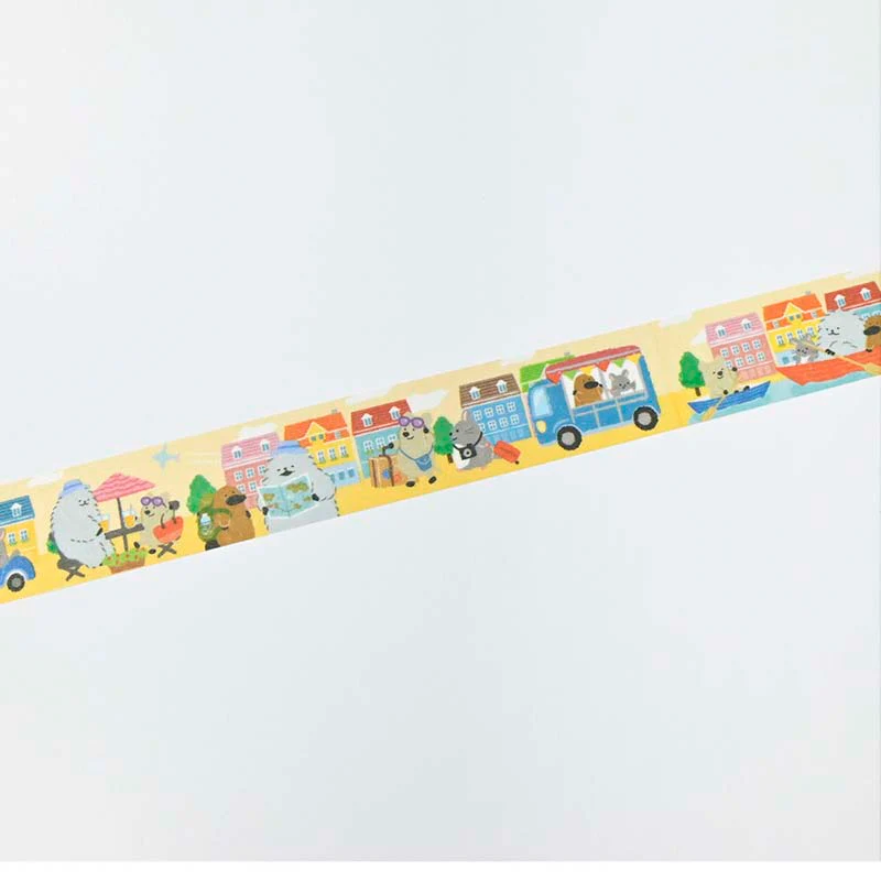 NB CO | Yamanoha Chonaikai Travel Washi Tape - Image 3