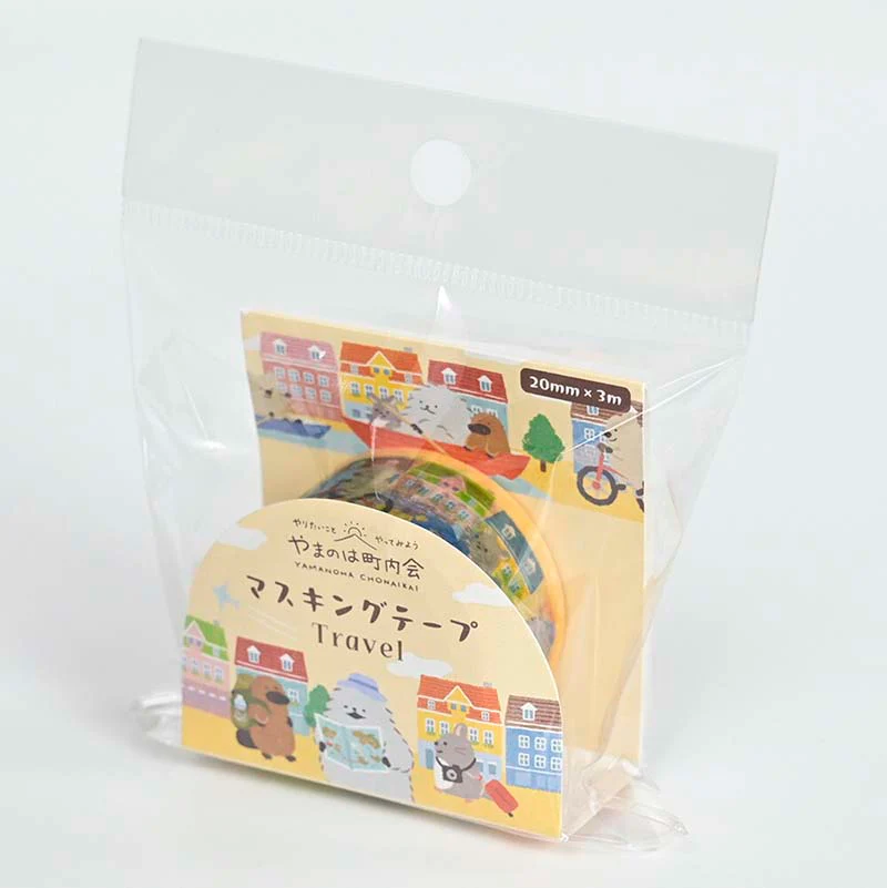 NB CO | Yamanoha Chonaikai Travel Washi Tape - Image 4