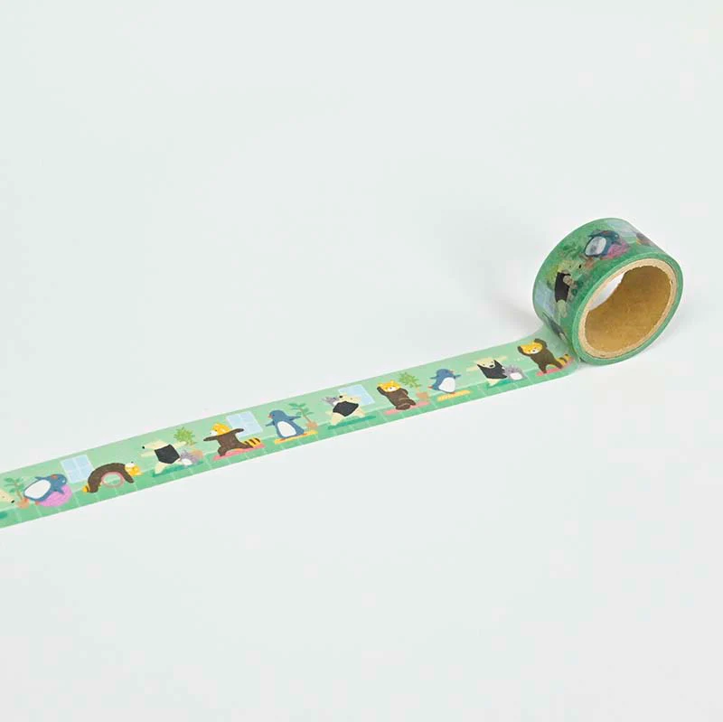 NB CO | Yamanoha Chonaikai Yoga Washi Tape - Image 2