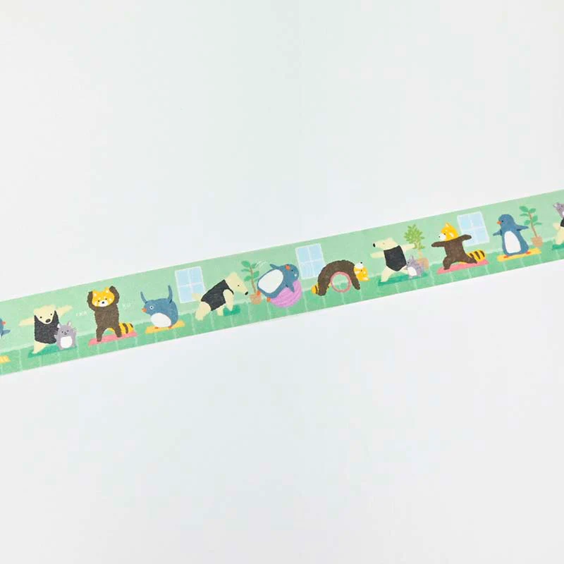 NB CO | Yamanoha Chonaikai Yoga Washi Tape - Image 3