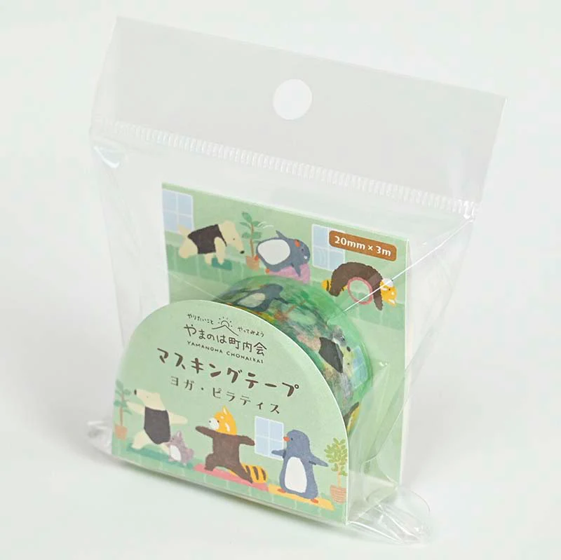 NB CO | Yamanoha Chonaikai Yoga Washi Tape - Image 4