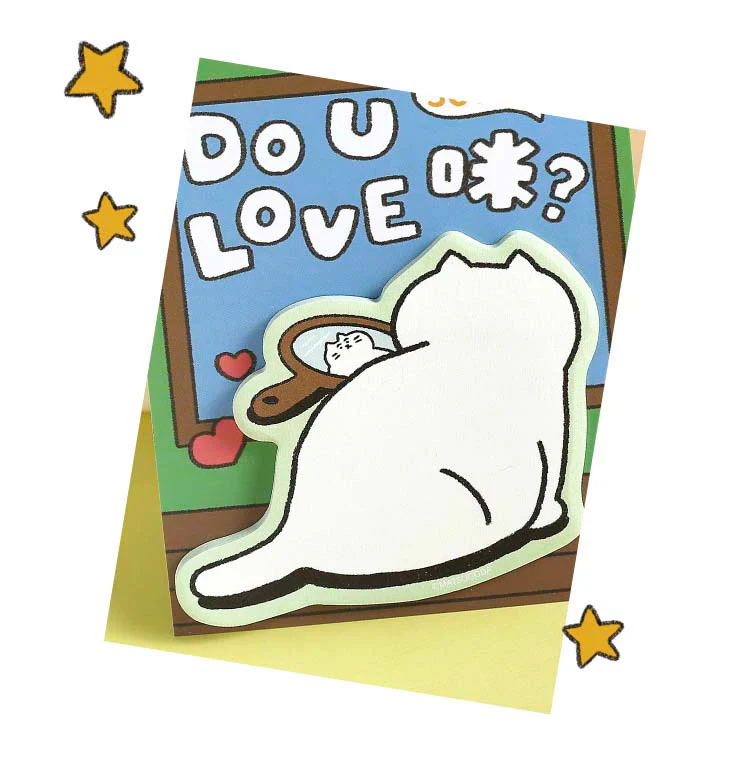 Note For | Notas Adhesivas Matsugoda Do You Love Me - Image 4
