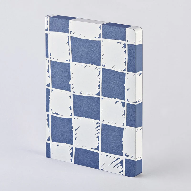 Nuuna | Cuaderno Graphic L Cheeky Check (Bullet Journal)