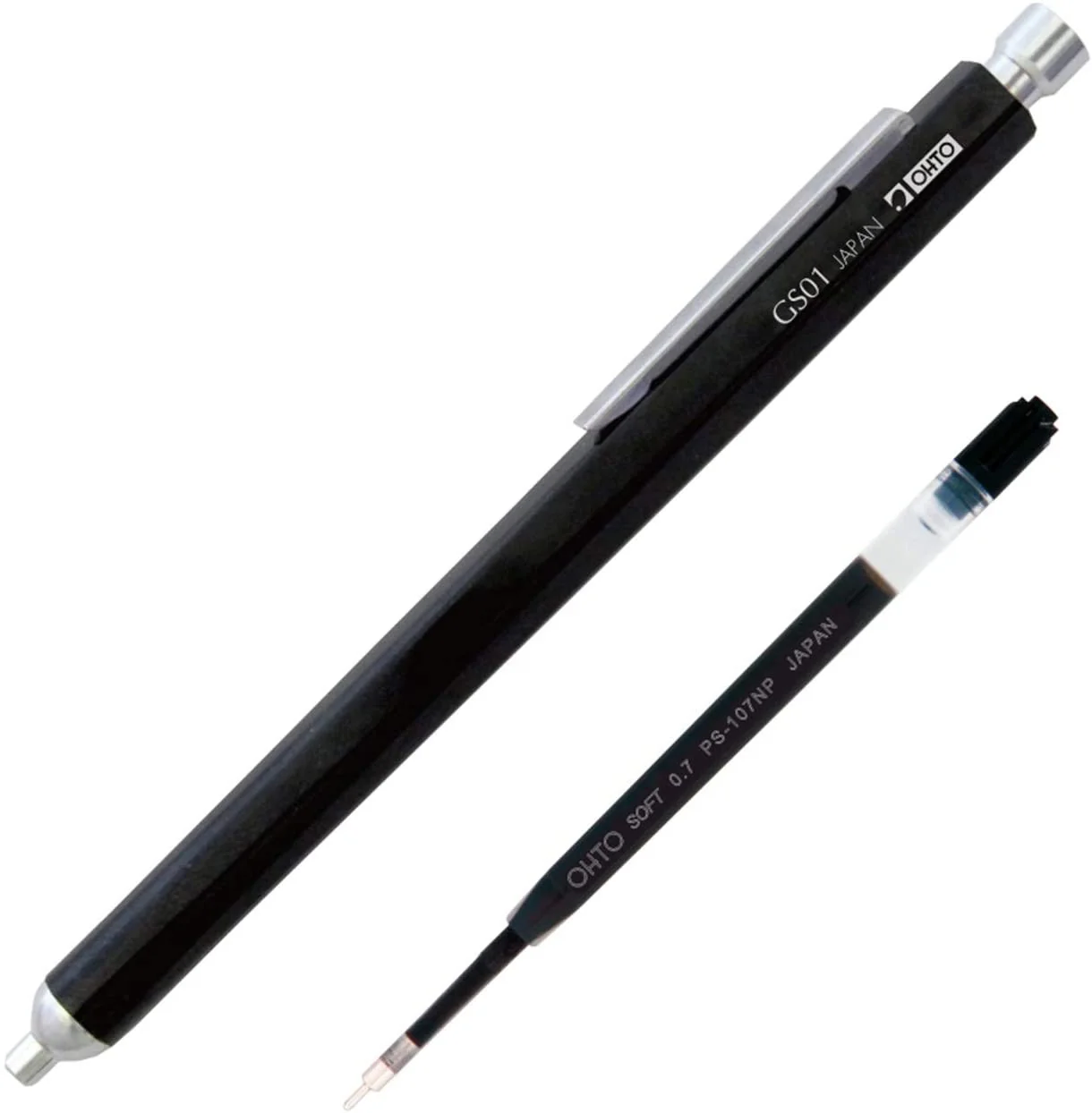 Ohto | Bolígrafo Grand Standard 0.7 Black - Image 2