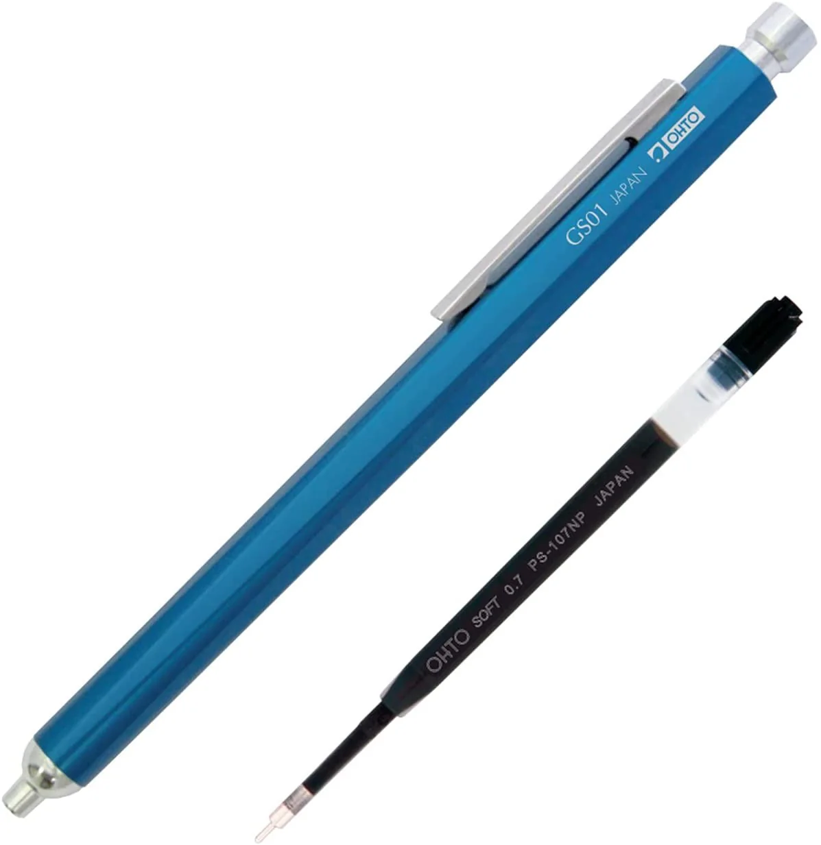 Ohto | Bolígrafo Grand Standard 0.7 Blue - Image 3
