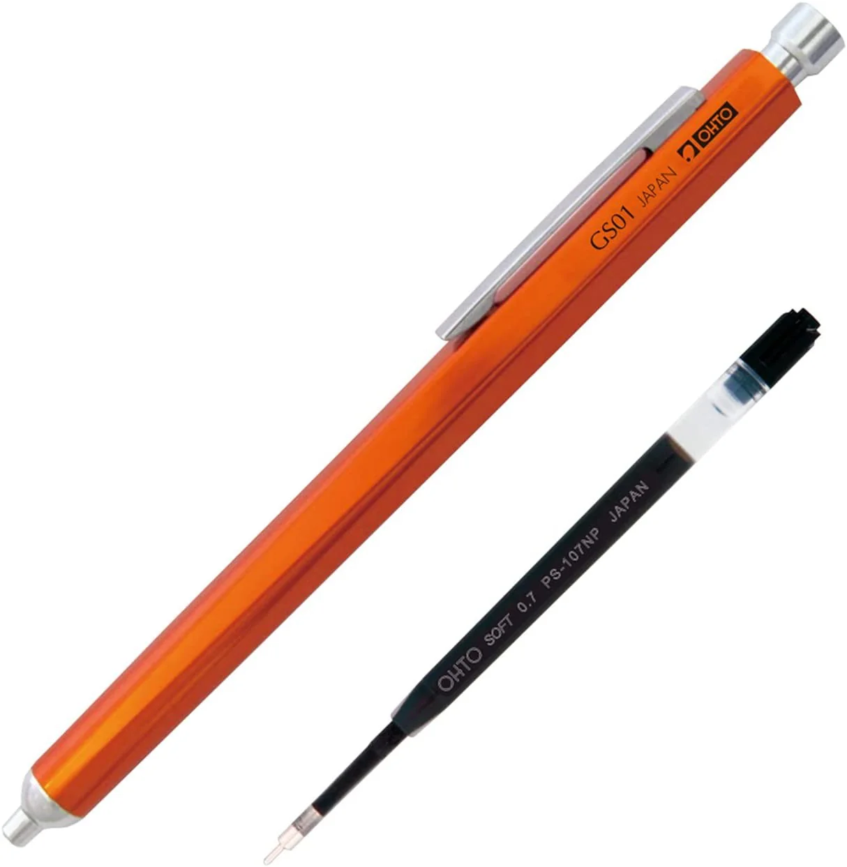 Ohto | Bolígrafo Grand Standard 0.7 Orange - Image 3