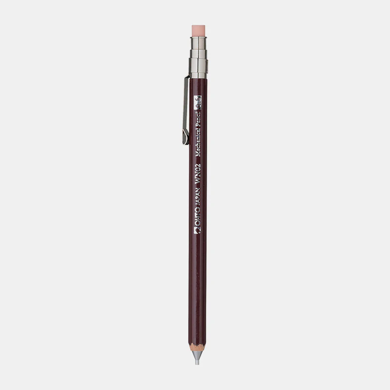 Ohto | Portaminas Mini 0.5 Burgundy