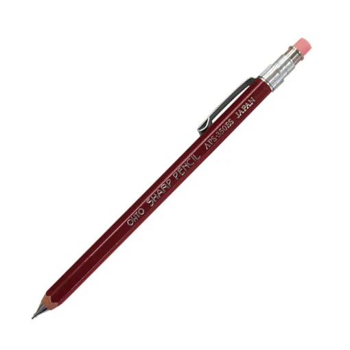 Ohto | Portaminas Mini 0.5 Burgundy - Image 2