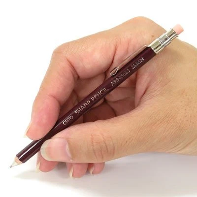 Ohto | Portaminas Mini 0.5 Burgundy - Image 3
