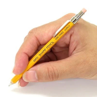 Ohto | Portaminas Mini 0.5 Yellow - Image 2