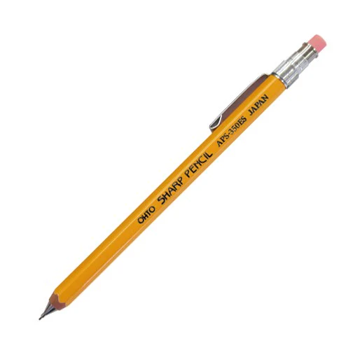 Ohto | Portaminas Mini 0.5 Yellow - Image 3