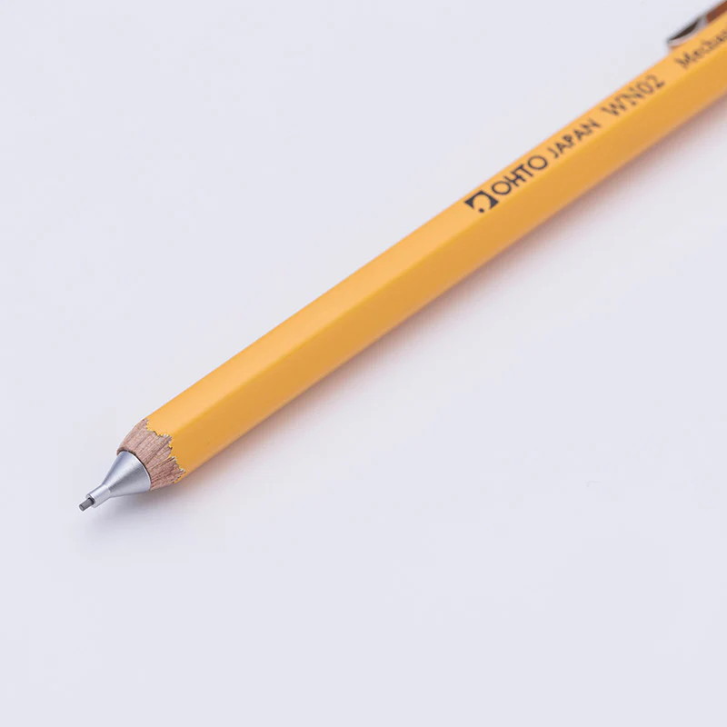 Ohto | Portaminas Mini 0.5 Yellow - Image 4