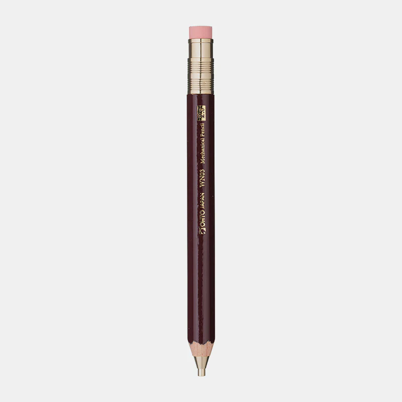 Ohto | Portaminas Ohto 2.0 Burgundy