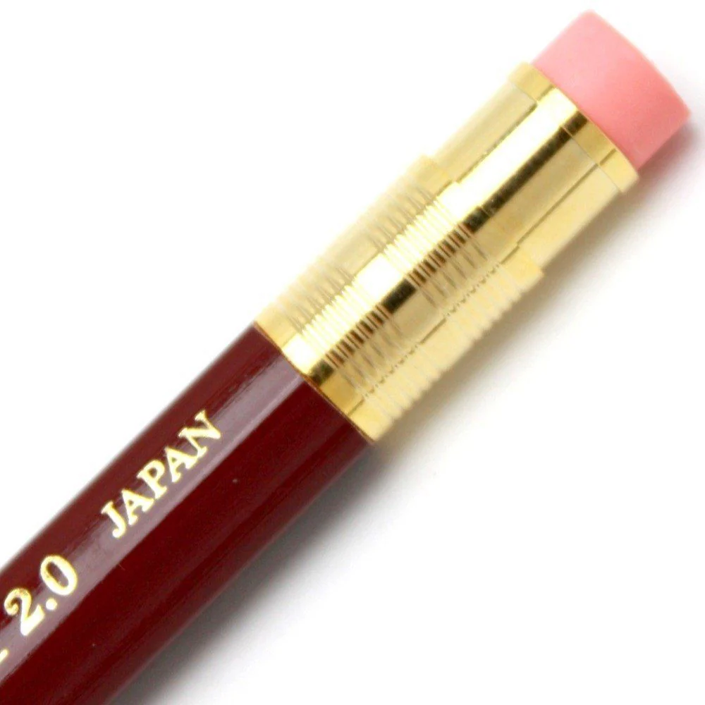 Ohto | Portaminas Ohto 2.0 Burgundy - Image 3