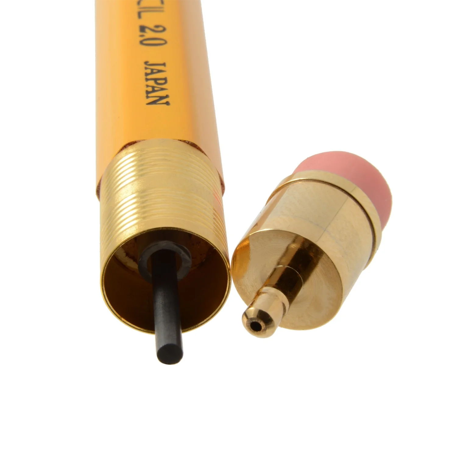 Ohto | Portaminas Ohto 2.0 Yellow - Image 4