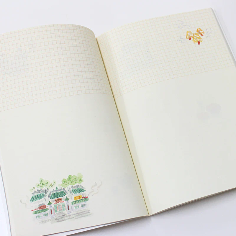 Paperways | Cuaderno Travel Journal L'Après-midi HongKong Tram - Image 2