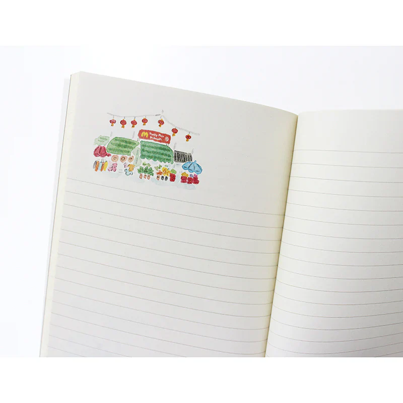 Paperways | Cuaderno Travel Journal L'Après-midi HongKong Tram - Image 3