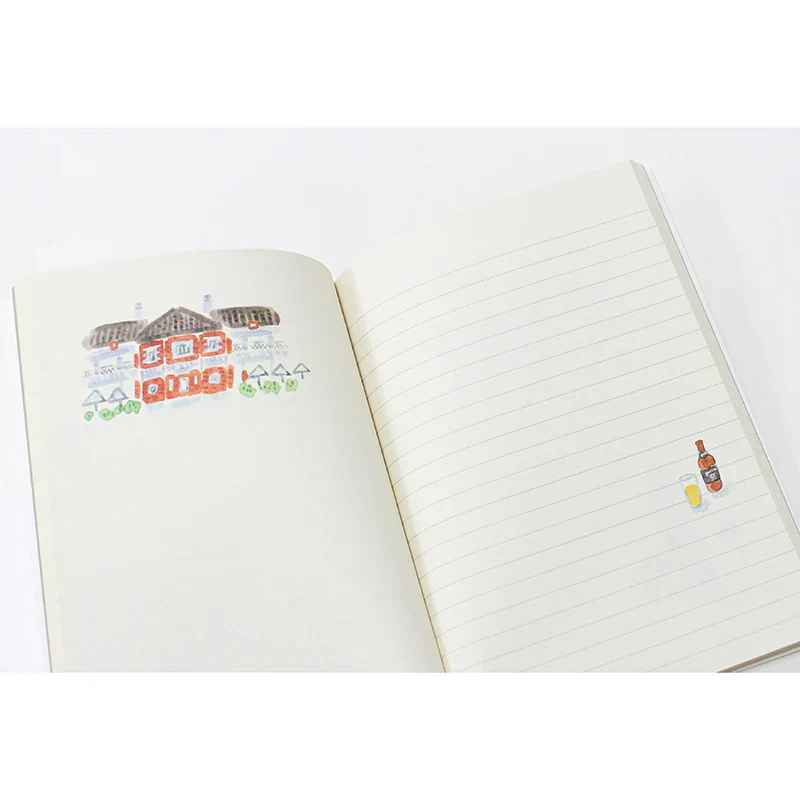 Paperways | Cuaderno Travel Journal L'Après-midi HongKong Tram - Image 5
