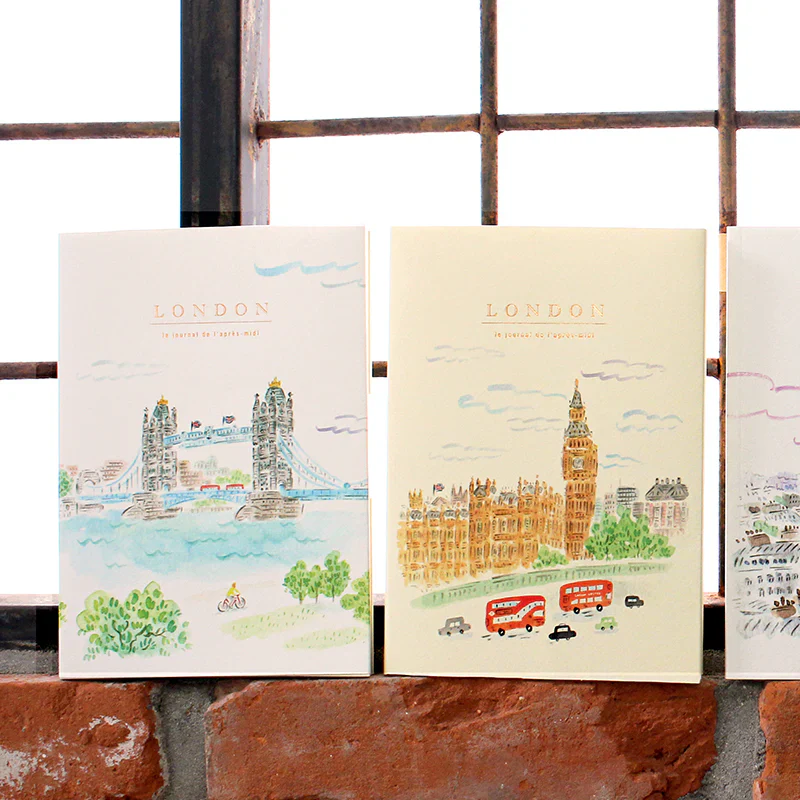 Paperways | Cuaderno Travel Journal L'Après-midi London Big Ben - Image 3