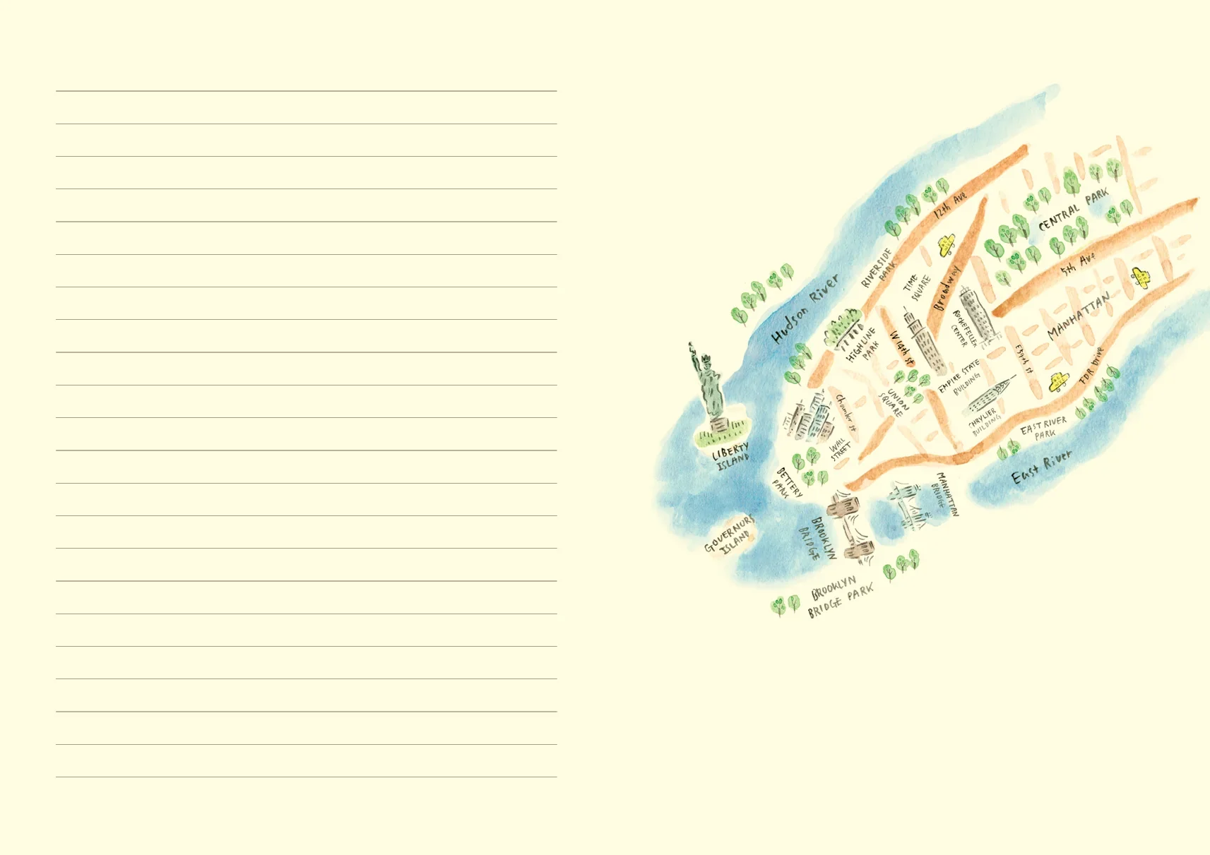 Paperways | Cuaderno Travel Journal L'Après-midi New York City - Image 3