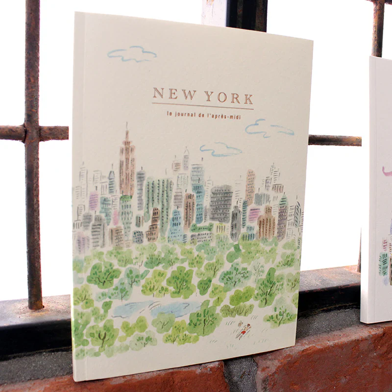 Paperways | Cuaderno Travel Journal L'Après-midi New York City - Image 5