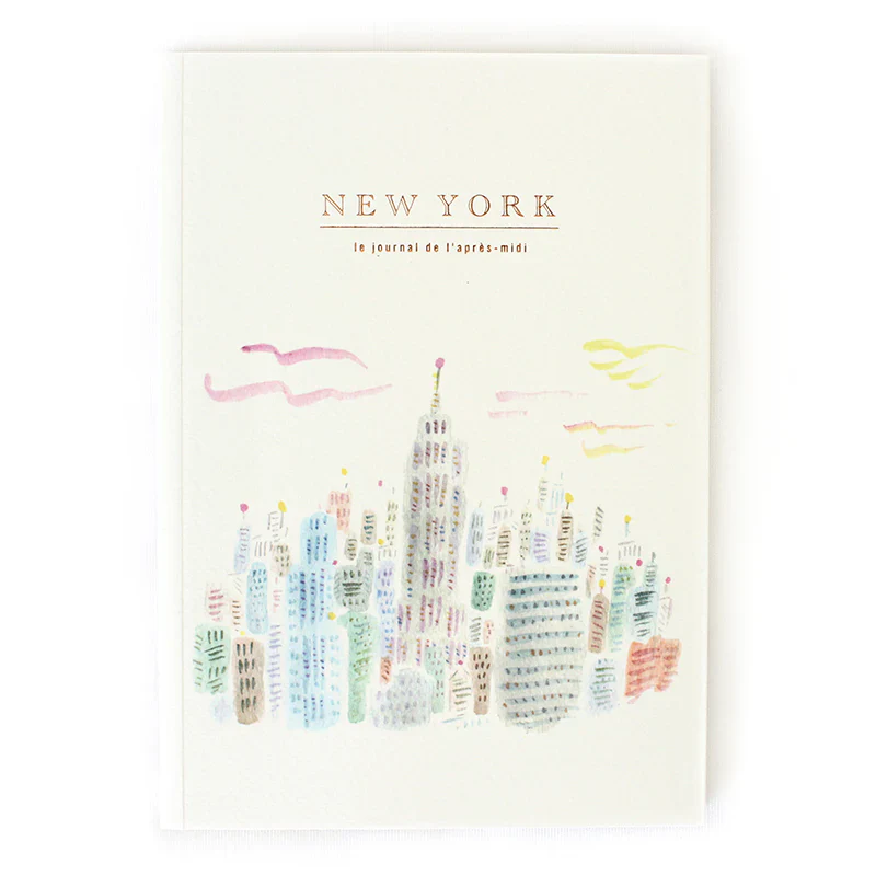 Paperways | Cuaderno Travel Journal L'Après-midi New York City Night