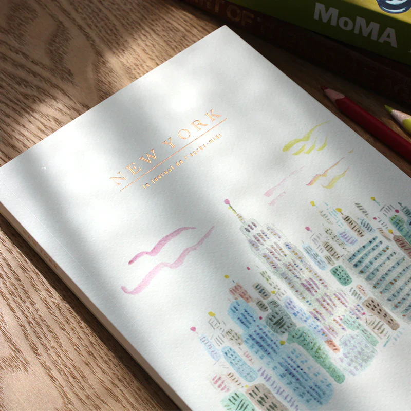 Paperways | Cuaderno Travel Journal L'Après-midi New York City Night - Image 2