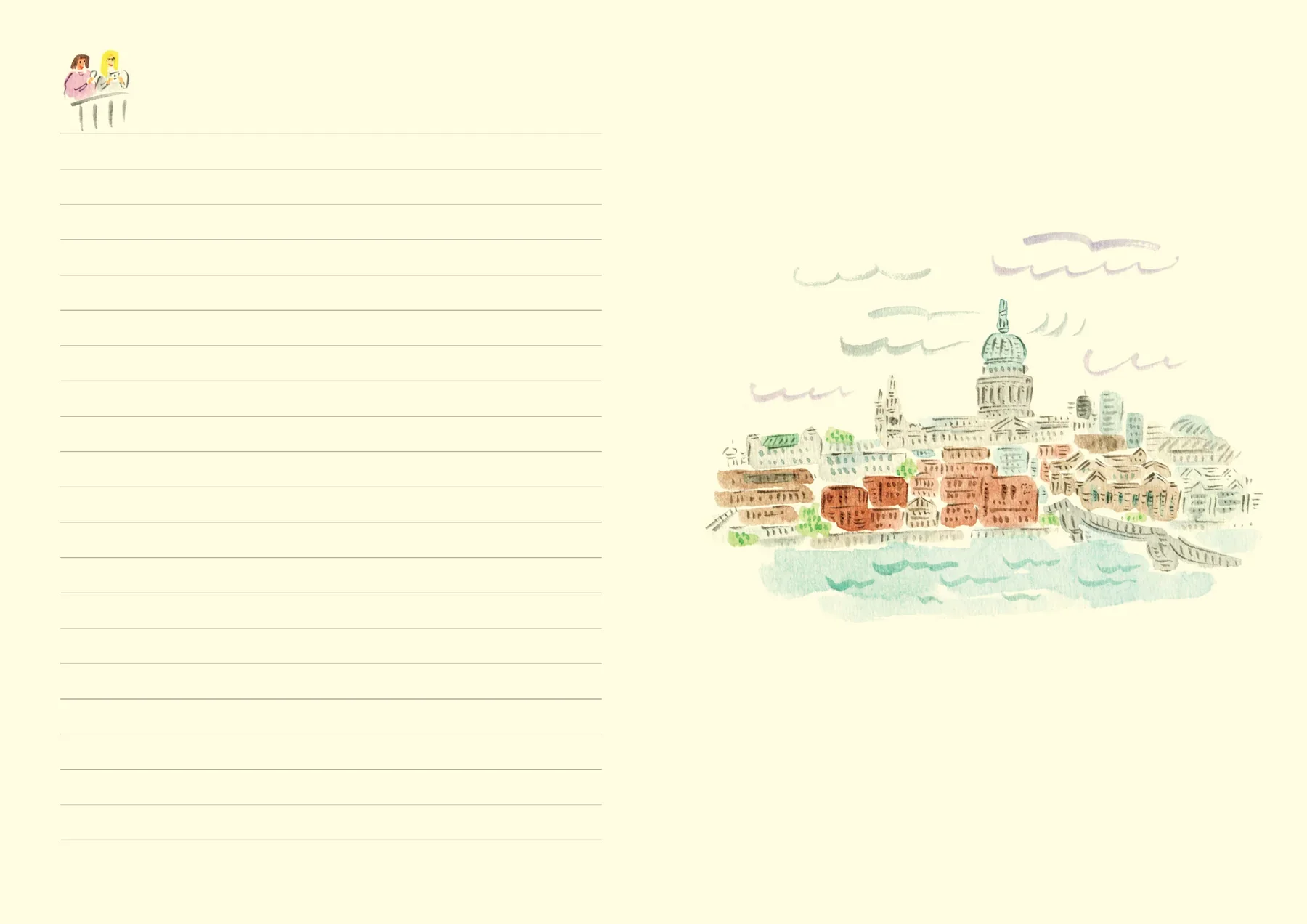 Paperways | Cuaderno Travel Journal L'Après-midi New York City Night - Image 3