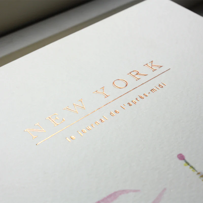 Paperways | Cuaderno Travel Journal L'Après-midi New York City Night - Image 4