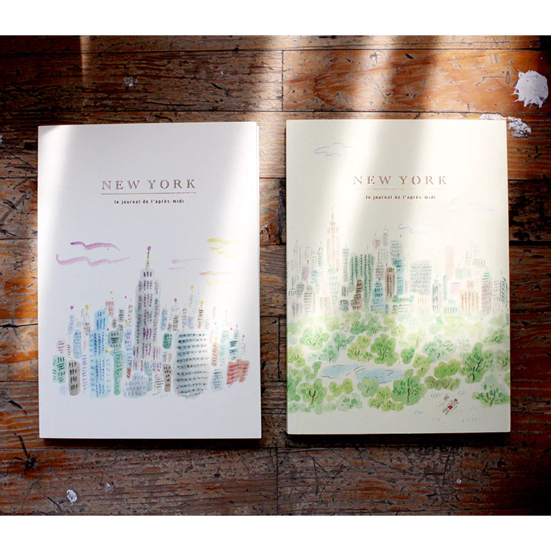 Paperways | Cuaderno Travel Journal L'Après-midi New York City Night - Image 5