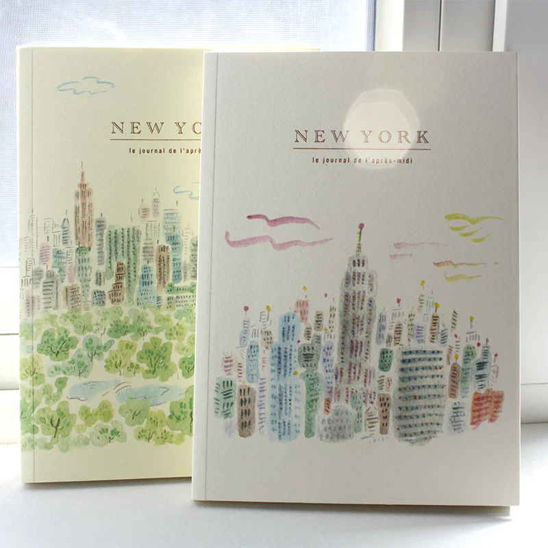 Paperways | Cuaderno Travel Journal L'Après-midi New York City Night - Image 6