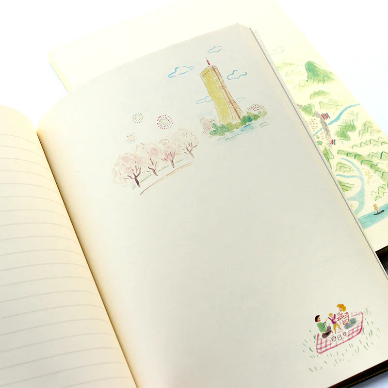 Paperways | Cuaderno Travel Journal L'Après-midi Old Seoul City - Image 4