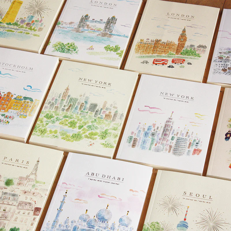 Paperways | Cuaderno Travel Journal L'Après-midi Old Seoul City - Image 6