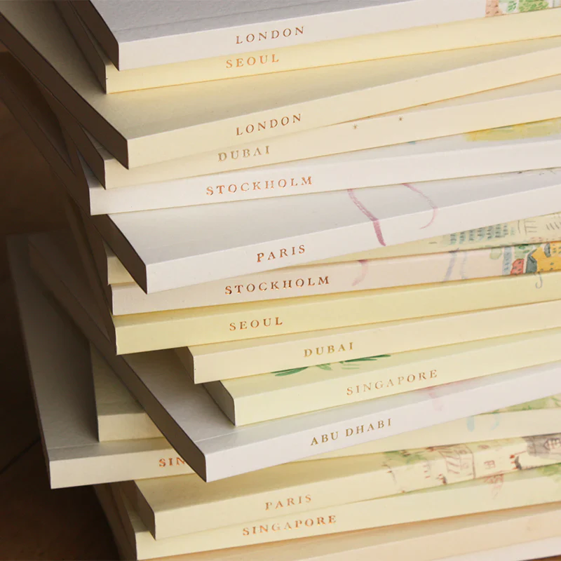 Paperways | Cuaderno Travel Journal L'Après-midi Old Seoul City - Image 7