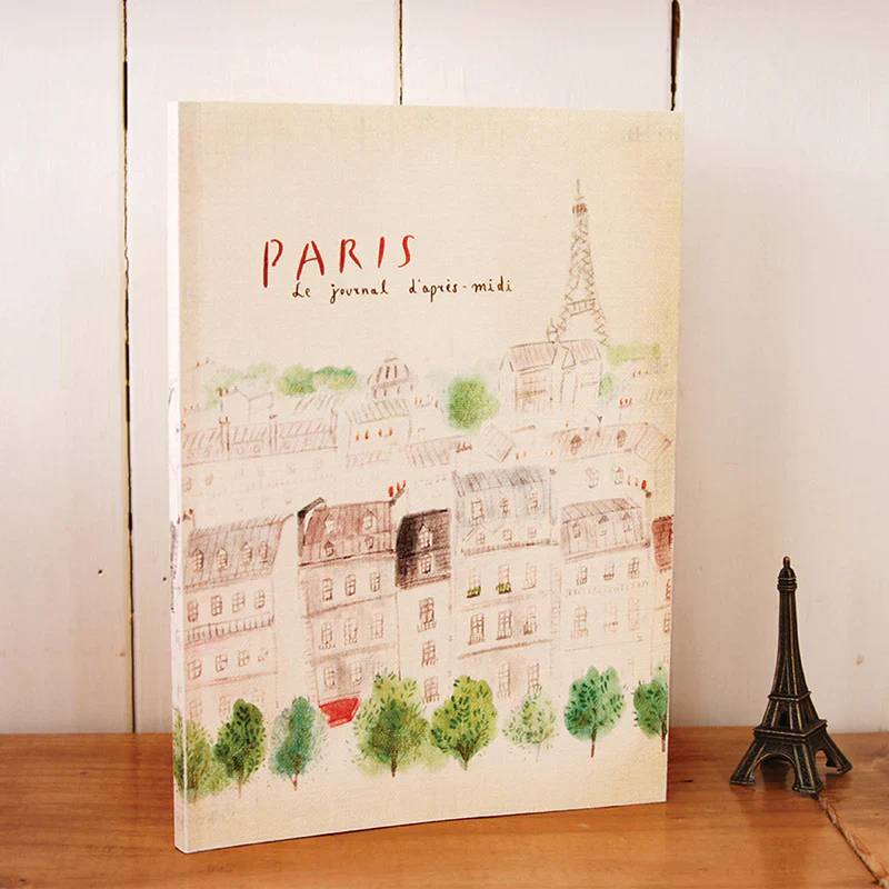 Paperways | Cuaderno Travel Journal L'Après-midi Paris - Image 3