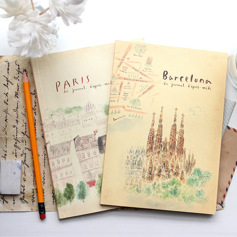 Paperways | Cuaderno Travel Journal L'Après-midi Paris - Image 4