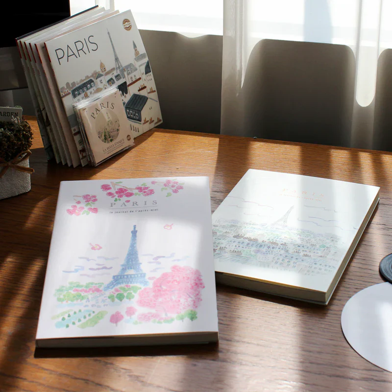 Paperways | Cuaderno Travel Journal L'Après-midi Paris Blossom - Image 3