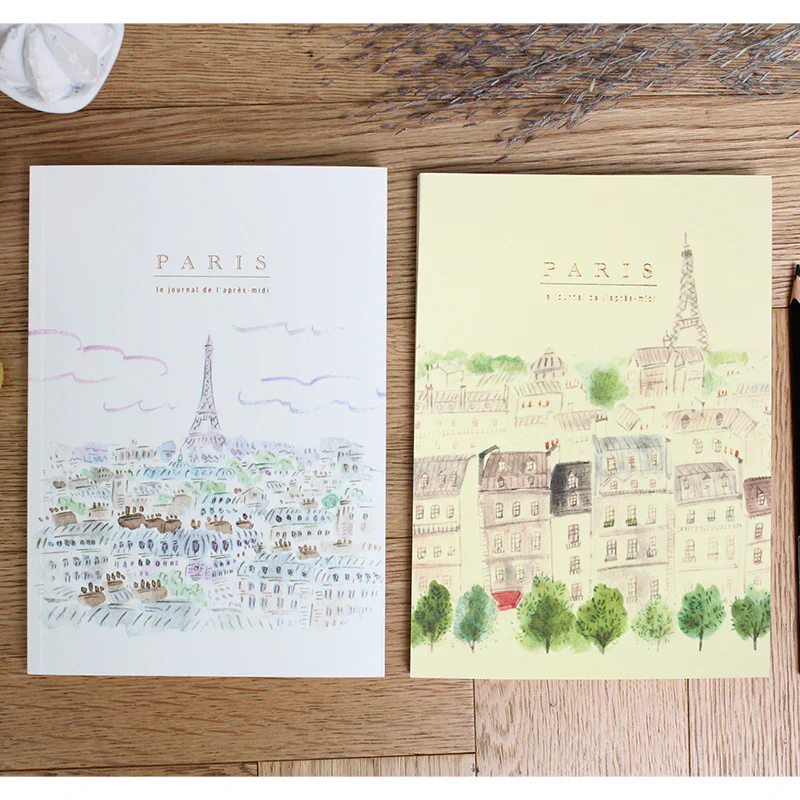 Paperways | Cuaderno Travel Journal L'Après-midi Paris City - Image 3