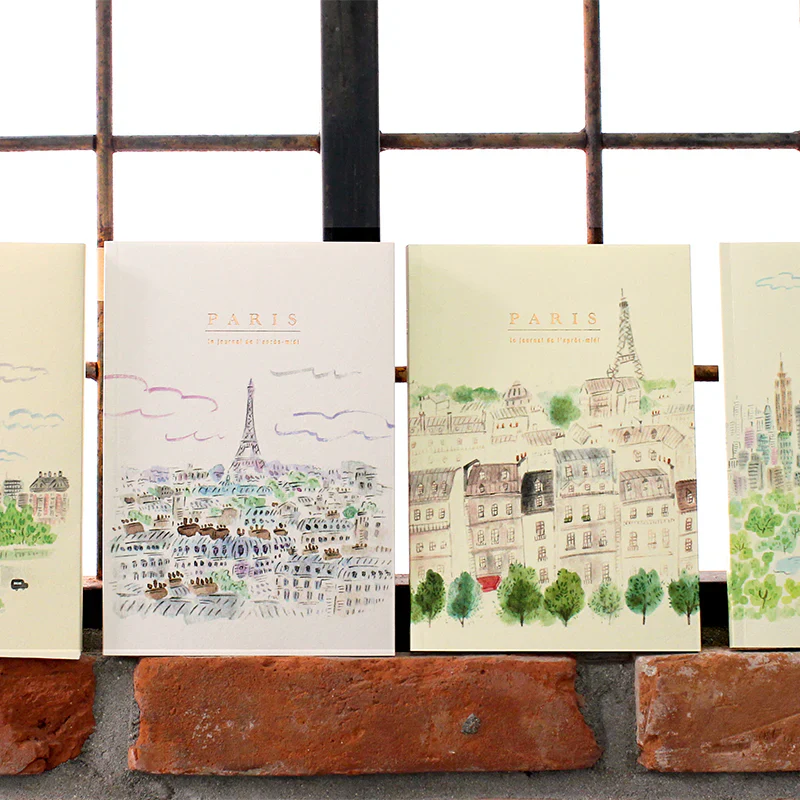 Paperways | Cuaderno Travel Journal L'Après-midi Paris City - Image 4