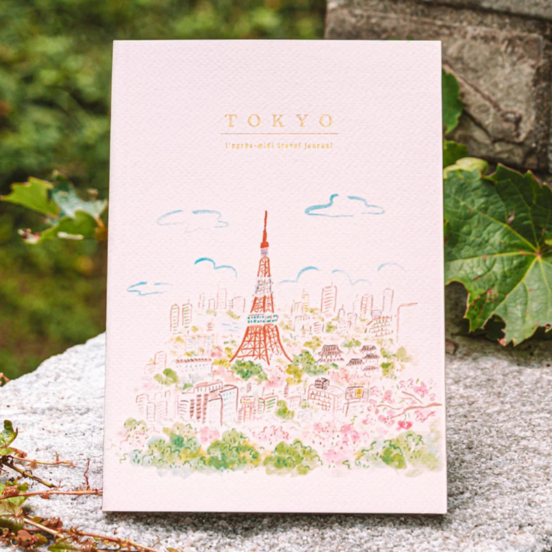 Paperways | Cuaderno Travel Journal L'Après-midi Tokyo Tower