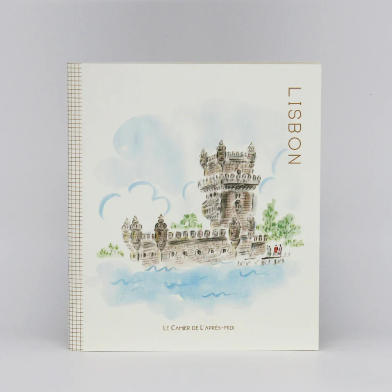 Paperways | Cuaderno Travel Journal Mini L'Après-midi Lisboa Belem