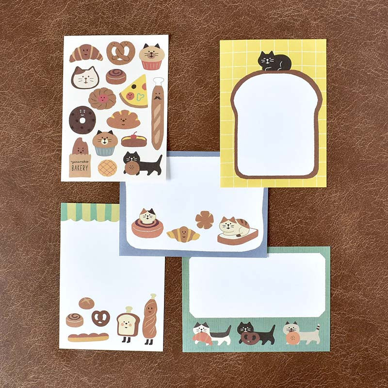 Papier Platz | Bloc de Notas Otegaru Memo Concombre Bread Festival