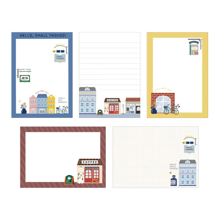 Papier Platz | Bloc de Notas Otegaru Memo ERIC Favorite Place