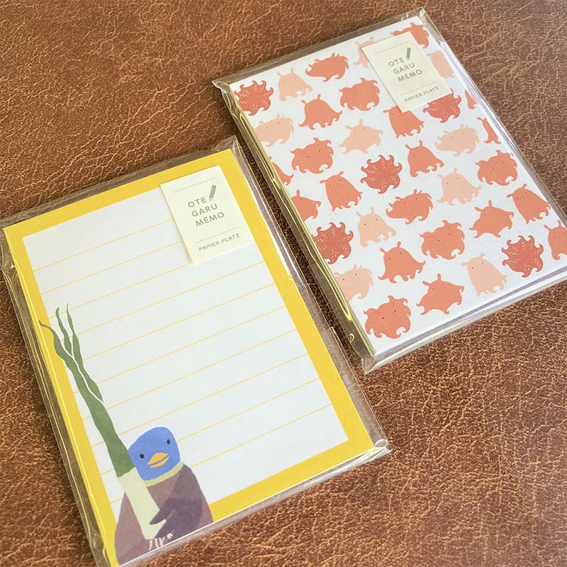 Papier Platz | Bloc de Notas Otegaru Memo Kayo Craft Mendako - Image 3