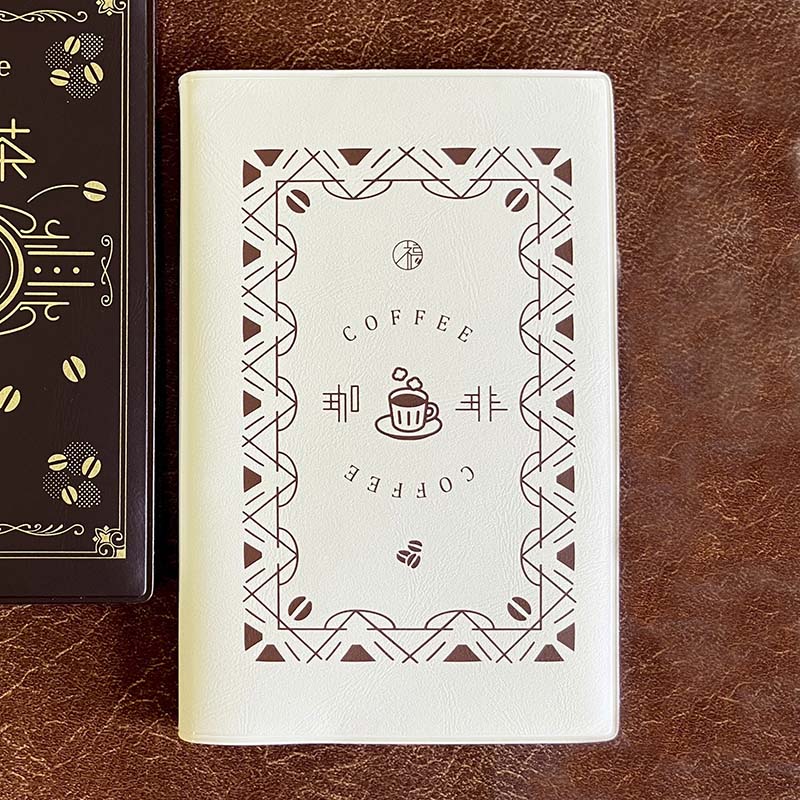 Papier Platz | Cuaderno Pocket Log Fukuwake Hanko Coffee and Cup