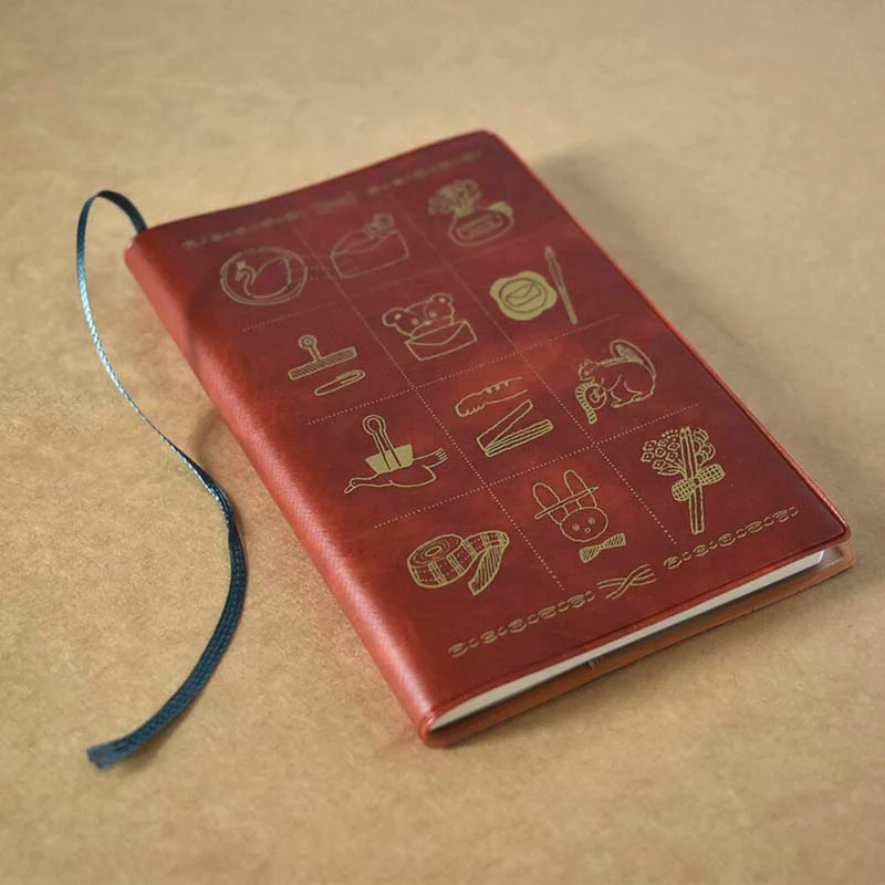 Papier Platz | Cuaderno Pocket Log Shoichiro Tobimatsu Animals Playing with Stationery - Image 2