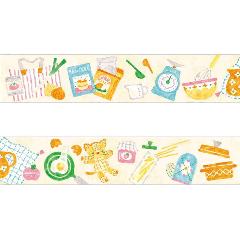 Papier Platz | Nakauchi Waka Cat and Kitchen Washi Tape