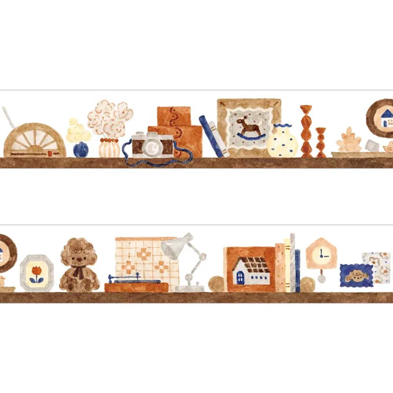 Papier Platz | Nakauchi Waka Dog and Interior Washi Tape