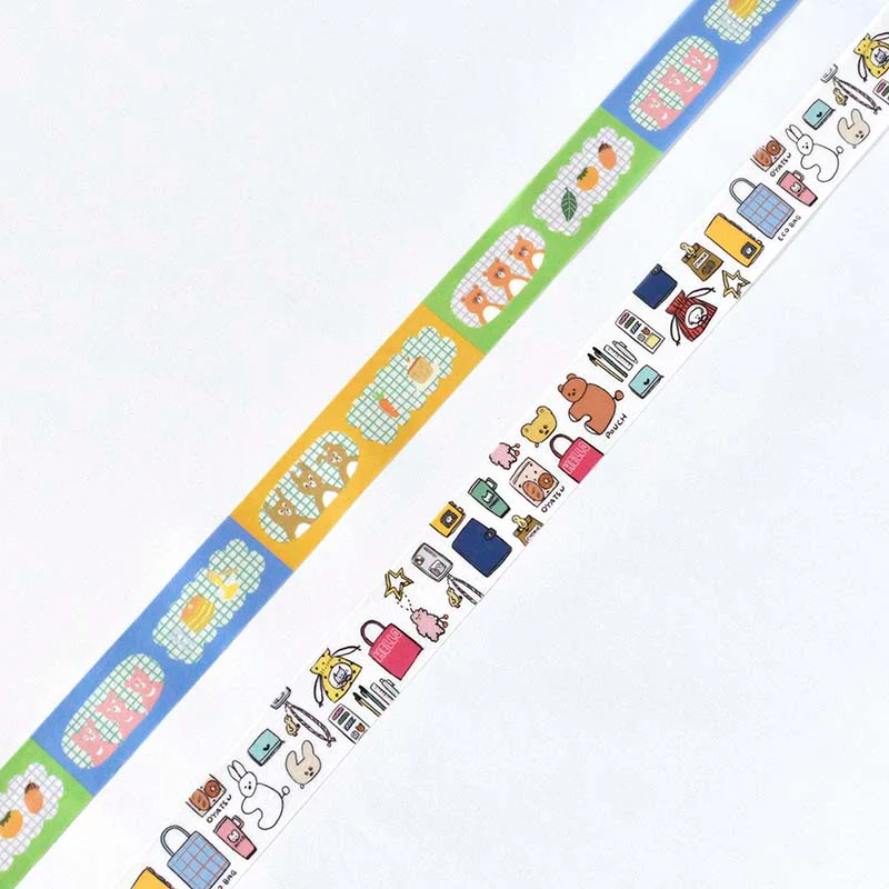 Papier Platz | Nico Recipe Animal Washi Tape - Image 3